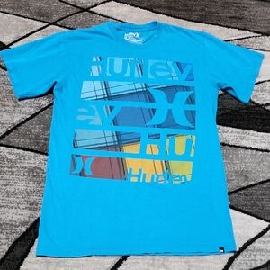 VINTAGE HULEY GRAPHIC CLASSIC-FIT CREWNECK TEE-SHIRT